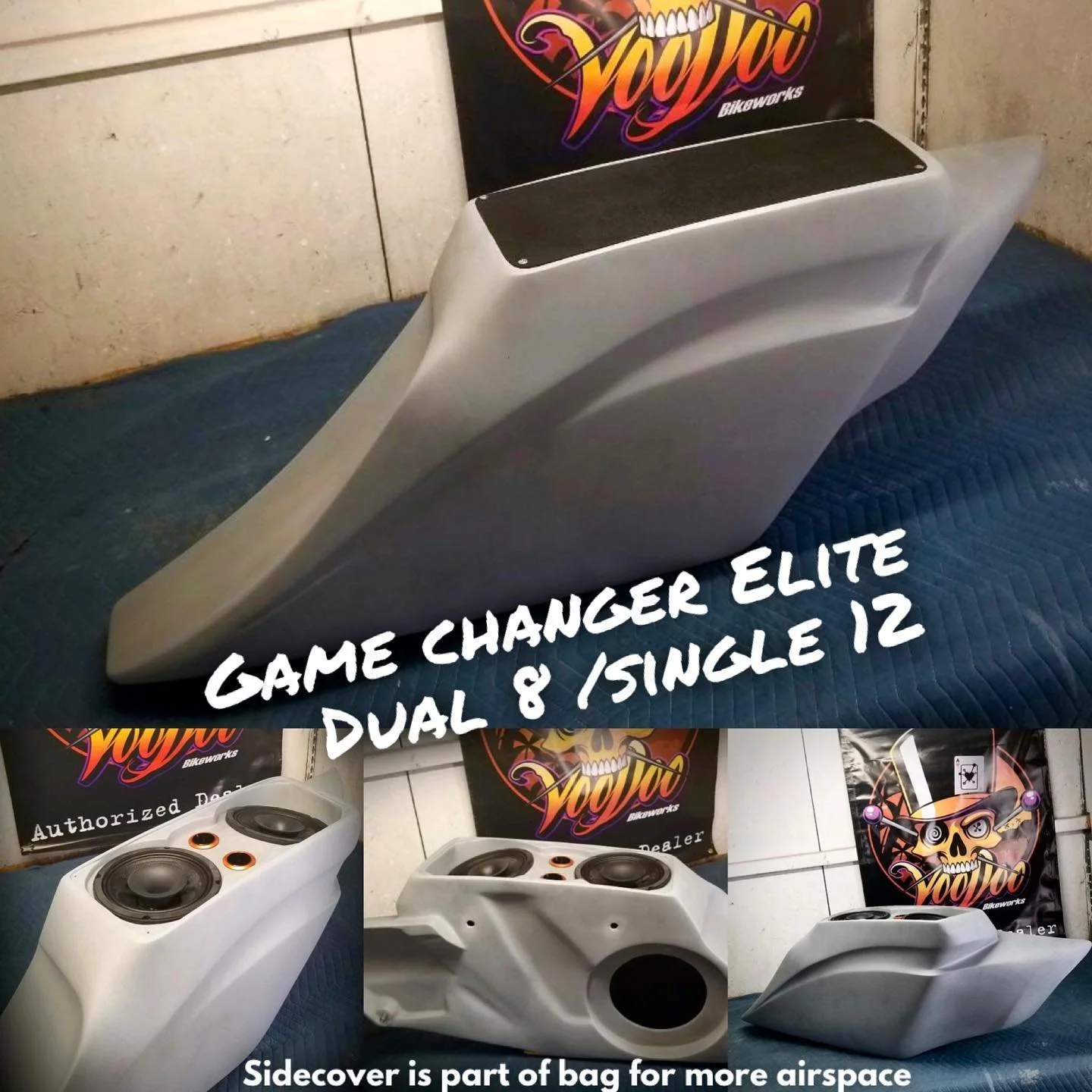 Voodoo Game Changer ELITE© (Dual 8 Lid) Rear End Kit — Voodoo